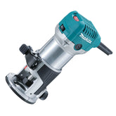 Makita Tools - 6.35mm (1/4") Router 710W Plunge routing base & Bag | RT0700CX2